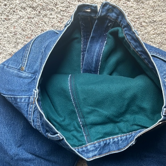 LL Bean Double L Relaxed Fit Jeans Mens Size 35/29 EUC - Picture 8 of 10